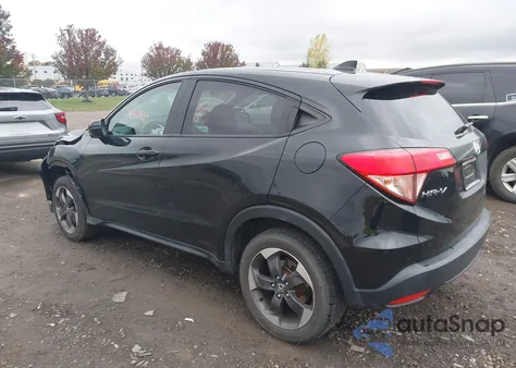 2018 Honda Hr-V Ex из США, поврежденный, VIN 3CZRU6H51JM719183